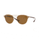 Ray-Ban RB3596 Sunglasses 909283-54 - Light Brown On Top Matte Frame, Dark Brown - Polar Lenses