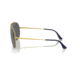 Ray-Ban RB3597 Wings Sunglasses - Mens, Legend Gold Frame, Dark Grey Lens, 33, RB3597-924687-33