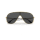 Ray-Ban RB3597 Wings Sunglasses - Mens, Legend Gold Frame, Dark Grey Lens, 33, RB3597-924687-33