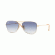 Ray-Ban RB3603 Bifocal Prescription Sunglasses RB3603-001-19-56 - Lens Diameter 56 mm, Frame Color Gold