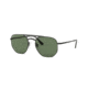 Ray-Ban RB3609 Sunglasses 148/71-54 - Demi Gloss Black Frame, Green Lenses