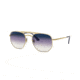 Ray-Ban RB3609 Sunglasses 91400U-54 - Demi Gloss Gold Frame, Tri Grad Blue/violet/trasparen Lenses