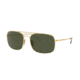 Ray-Ban RB3611 Progressive Prescription Sunglasses, 60mm, Gold, RB3611-001-31-60-PRO