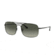 Ray-Ban RB3611 Progressive Prescription Sunglasses, 60mm, Black, RB3611-006-71-60-PRO