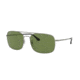 Ray-Ban RB3611 Progressive Prescription Sunglasses, 60mm, Gunmetal, RB3611-029-O9-60-PRO