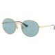 Ray-Ban RB3612 Sunglasses 001/80-56 - , Light Blue Lenses