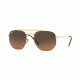 Ray-Ban THE MARSHAL RB3648 Single Vision Prescription Sunglasses RB3648-910443-54 - Lens Diameter 54 mm, Frame Color Havana
