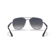 Ray-Ban RB3683 Sunglasses, Blue Gradient Polarized Lenses, Gunmetal, 56, RB3683-004-78-56