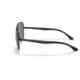 Ray-Ban RB3683 Sunglasses, Polarized Green Lenses, Black, 56, RB3683-002-58-56
