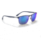 Ray-Ban RB3686 Sunglasses, Blue On Gunmetal Frame, Mirror Blue Lens, Polarized, 57, RB3686-92044L-57