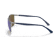 Ray-Ban RB3686 Sunglasses, Blue On Gunmetal Frame, Mirror Blue Lens, Polarized, 57, RB3686-92044L-57