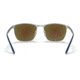 Ray-Ban RB3686 Sunglasses, Blue On Gunmetal Frame, Mirror Blue Lens, Polarized, 57, RB3686-92044L-57