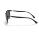 Ray-Ban RB3686 Sunglasses, Matte Black On Black Frame, Dark Grey Lens, Polarized, 57, RB3686-186-K8-57