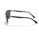 Ray-Ban RB3686 Sunglasses, Matte Black On Black Frame, Green Lens, 57, RB3686-186-31-57