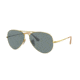 Ray-Ban RB3689 Bifocal Prescription Sunglasses, 58mm, Gold, RB3689-9064S2-58-BI