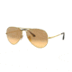 Ray-Ban RB3689 Bifocal Prescription Sunglasses, 58mm, Gold, RB3689-9150AC-58-BI