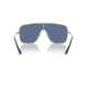 Ray-Ban RB3697 Wings II Sunglasses - Mens, Legend Gold Frame, Dark Grey Lens, 35, RB3697-924687-35