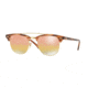 Ray-Ban CLUBMASTER DOUBLEBRIDGE RB3816 Bifocal Prescription Sunglasses RB3816-1237I1-51 - Lens Diameter 51 mm, Frame Color Gold