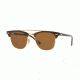 Ray-Ban CLUBMASTER DOUBLEBRIDGE RB3816 Bifocal Prescription Sunglasses RB3816-990-33-51 - Lens Diameter 51 mm, Frame Color Gold
