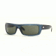 Ray-Ban Sunglasses RB4052-601S-6116 61 mm Lense Diameter / Matte Black Frame w/ Green Lenses