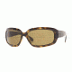 Ray-Ban RB4102 Sunglasses Styles - Light Havana Frame w/ Crystal Brown Polarized 63 mm Diameter Lenses, 710-57-6315