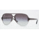Ray-Ban RB4125F Sunglasses 10818G-5913 - Grey Gradient Frame, Gray Gradient Lenses