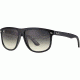 Ray-Ban RB 4147 Sunglasses Styles - Black Frame / Crystal Gray Gradient Lenses, 601-32-6015