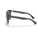Ray-Ban RB4147 Standard Sunglasses, Dark Blue Lenses, Matte Green On Blue, 56, RB4147-657080-56