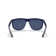 Ray-Ban RB4147 Standard Sunglasses, Dark Blue Lenses, Matte Green On Blue, 56, RB4147-657080-56