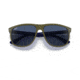 Ray-Ban RB4147 Standard Sunglasses, Dark Blue Lenses, Matte Green On Blue, 56, RB4147-657080-56