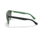 Ray-Ban RB4147 Standard Sunglasses, Grey Gradient Lenses, Matte Black On Green, 56, RB4147-656811-56
