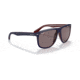 Ray-Ban RB4147 Standard Sunglasses, Violet Lenses, Matte Blue On Brown, 60, RB4147-65697N-60