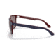Ray-Ban RB4147 Standard Sunglasses, Violet Lenses, Matte Blue On Brown, 60, RB4147-65697N-60