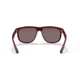 Ray-Ban RB4147 Standard Sunglasses, Violet Lenses, Matte Blue On Brown, 60, RB4147-65697N-60
