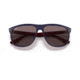 Ray-Ban RB4147 Standard Sunglasses, Violet Lenses, Matte Blue On Brown, 60, RB4147-65697N-60