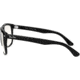 Ray-Ban RB4147 Sunglasses 601/5X-60 - , Clear Lenses