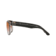 Ray-Ban RB4147 Sunglasses 6039V0-60 - Top Black On Transparent Frame, Clear Gradient Red Mirror Red Lenses