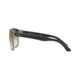 Ray-Ban RB4147 Sunglasses 6039W0-60 - Top Black On Transparent Frame, Clear Gradient Green Mirror Re Lenses