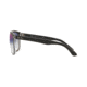 Ray-Ban RB4147 Sunglasses 6039X0-56 - Top Black On Transparent Frame, Clear Gradient Blue Mirror Red Lenses