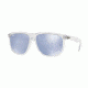 Ray-Ban RB4147 Sunglasses 63251U-60 - Trasparent Frame, Blue Flash Silver Lenses