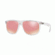 Ray-Ban RB4147 Sunglasses 6325E4-60 - Trasparent Frame, Pink Flash Copper Lenses