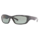Ray-Ban RB4160 Single Vision Prescription Sunglasses RB4160-601-58-6017 - Lens Diameter: 60 mm, Frame Color: Black