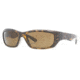 Ray-Ban RB4160 Single Vision Prescription Sunglasses RB4160-710-57-6017 - Lens Diameter: 60 mm, Frame Color: Light Havana