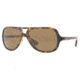 Ray-Ban RB4162 Sunglasses 710/57-5915 - Light Havana Crystal Brown Polarized