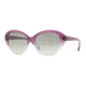 Ray-Ban RB4163 Sunglasses 839/32-5515 - Red Gradient/Transparent Crystal Gray Gradient