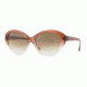 Ray-Ban RB4163 Sunglasses 840/51-5515 - Brown Gradient/Transpare Crystal Brown Gradient