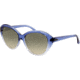 Ray-Ban RB4163 Sunglasses 841/32-5515 - Blue Gradient/Transparen Crystal Gray Gradient
