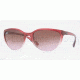 Ray-Ban RB4167 Sunglasses 849/14-5920 - Red Gradient On Traspare Brown Gradient