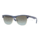 Ray-Ban RB4175 Progressive Prescription Sunglasses RB4175-880-96-5716 - Lens Diameter 57 mm, Frame Color Demi Shiny Blue Arista