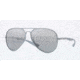 Ray-Ban RB4180 Sunglasses 601788-5913 - Silver Frame, Gray Silver Mirror Gradient Lenses